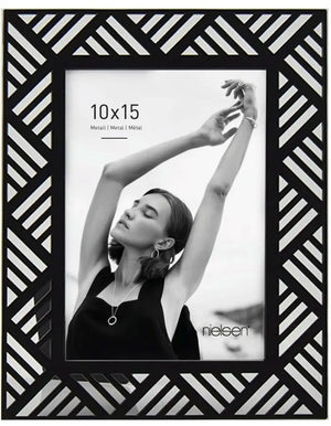 CADRE PHOTO ALUMINIUM LIV - 10x15 liv noir 8999430 / Aluminium - cadres photo CADRE PHOTO ALUMINIUM LIV - 10x15 liv noir 8999430 / Aluminium - cadres photo