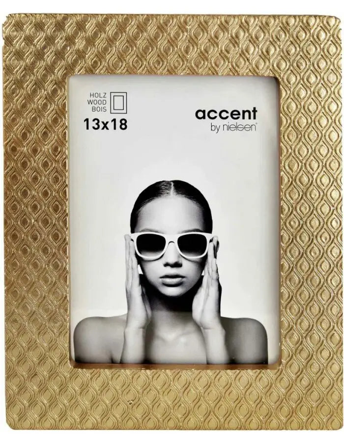 Cadre photo en résine - OR / RESINE / 10X15 - cadres photo