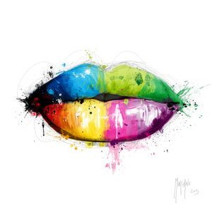 Candy Mouth - 40x40 - Art Moderne Candy Mouth - 40x40 - Art Moderne
