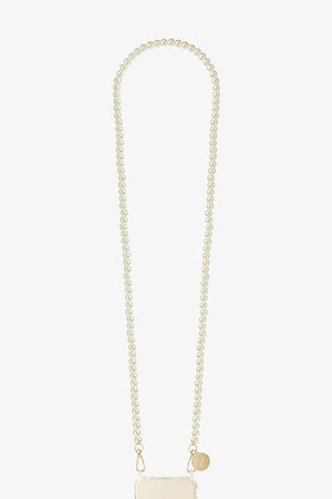 Chaine longue Agathe blanc 120 cm - Chaîne Chaine longue Agathe blanc 120 cm - Chaîne