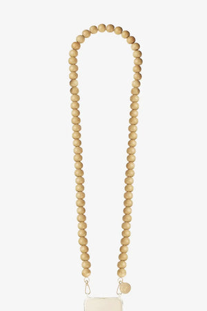 Chaine longue Albane bois 120 cm - Chaîne Chaine longue Albane bois 120 cm - Chaîne