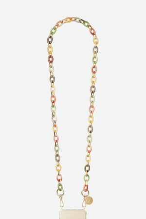 Chaine Longue Cassy Multicolore 120 cm - Chaîne Chaine Longue Cassy Multicolore 120 cm - Chaîne