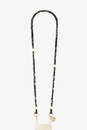 Chaine longue Della noir 120 cm - Chaîne Chaine longue Della noir 120 cm - Chaîne