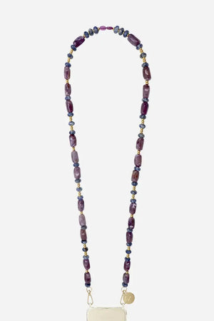 Chaine Longue Eileen Violet 120 cm - Chaîne Chaine Longue Eileen Violet 120 cm - Chaîne