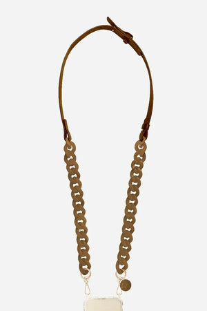 Chaine Longue Giorgia Camel 120 cm - Chaîne Chaine Longue Giorgia Camel 120 cm - Chaîne