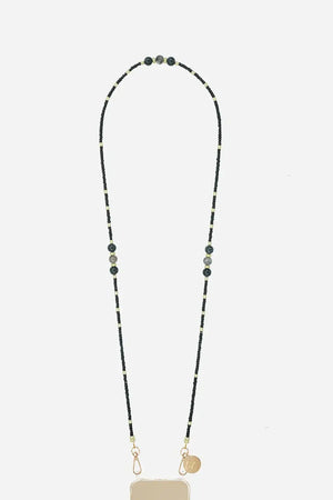 Chaine Longue Iris Noir 120 cm - Chaîne Chaine Longue Iris Noir 120 cm - Chaîne