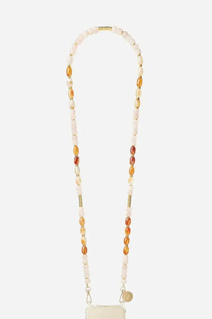 Chaine Longue Ivy Rose 120 cm - Chaîne Chaine Longue Ivy Rose 120 cm - Chaîne