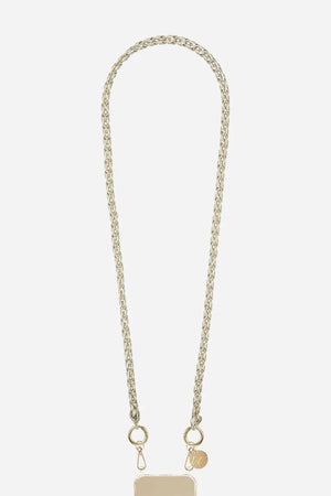 Chaine Longue Lou Dore 120 cm - Chaîne Chaine Longue Lou Dore 120 cm - Chaîne