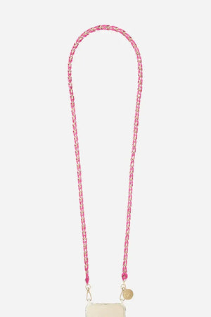 Chaine Longue Lou Fucshia 120 cm - Chaîne Chaine Longue Lou Fucshia 120 cm - Chaîne