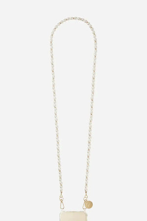 Chaine Longue Mareva Blanc 120 cm - Chaîne Chaine Longue Mareva Blanc 120 cm - Chaîne