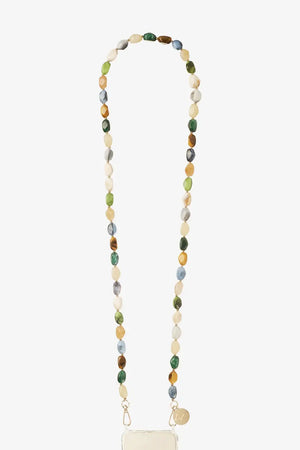 Chaine longue Polly multicolore 120 cm - Chaîne Chaine longue Polly multicolore 120 cm - Chaîne
