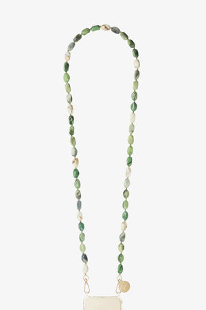 Chaine longue Polly vert 120 cm - Chaîne Chaine longue Polly vert 120 cm - Chaîne