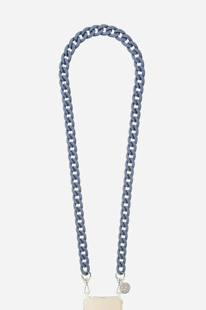 Chaine Longue Sarah Bleu 120 cm - Chaîne Chaine Longue Sarah Bleu 120 cm - Chaîne
