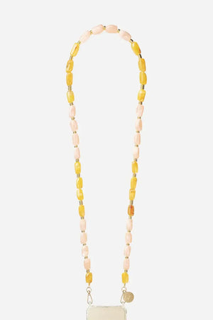 Chaine Longue Talia Jaune 120 cm - Chaîne Chaine Longue Talia Jaune 120 cm - Chaîne