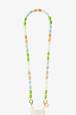 Chaine longue Talia vert 120 cm - Chaîne Chaine longue Talia vert 120 cm - Chaîne