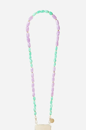 Chaine Longue Talia Violet 120 cm - Chaîne Chaine Longue Talia Violet 120 cm - Chaîne
