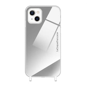 Coque miroir anti-choc avec anneaux - iPhone 13 - Coque Coque miroir anti-choc avec anneaux - iPhone 13 - Coque