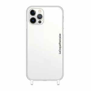 Coque transparente anti-choc avec anneaux en silicone transparent - iPhone 11 - Coque Coque transparente anti-choc avec anneaux en silicone transparent - iPhone 11 - Coque