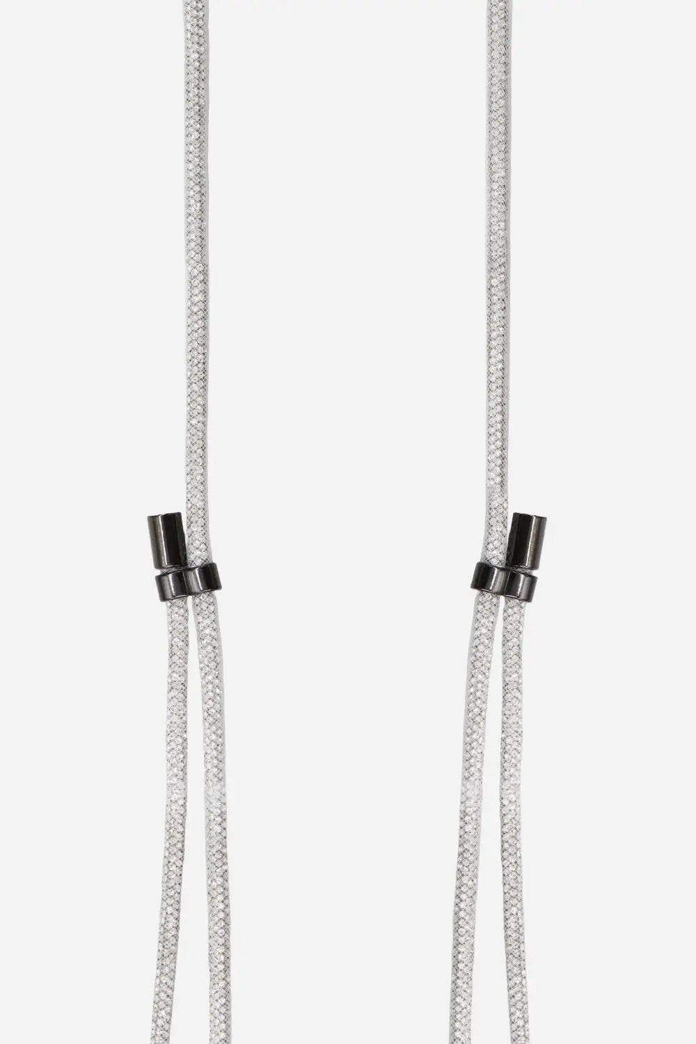 Cordon Uni Mariah Argent - Cordon