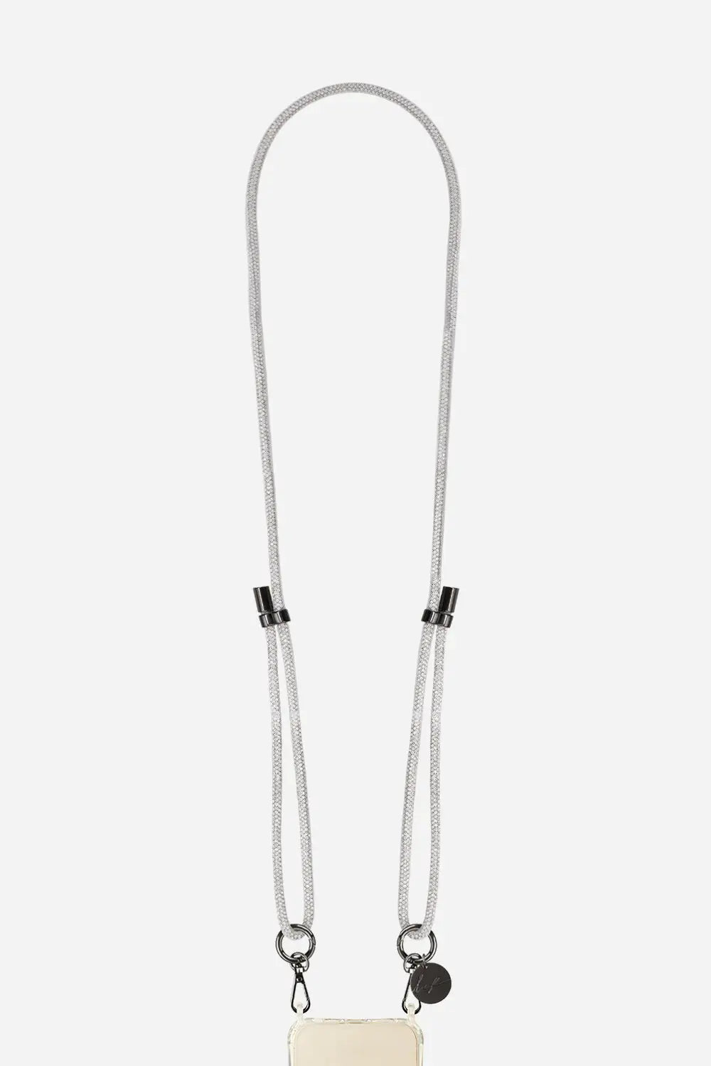 Cordon Uni Mariah Argent - Cordon