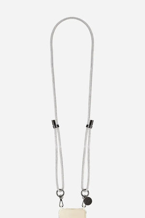 Cordon Uni Mariah Argent - Cordon Cordon Uni Mariah Argent - Cordon