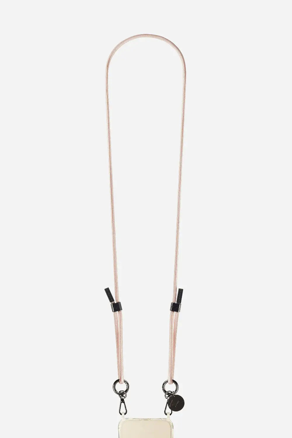 Cordon Uni Nae Peche metalisee - Cordon