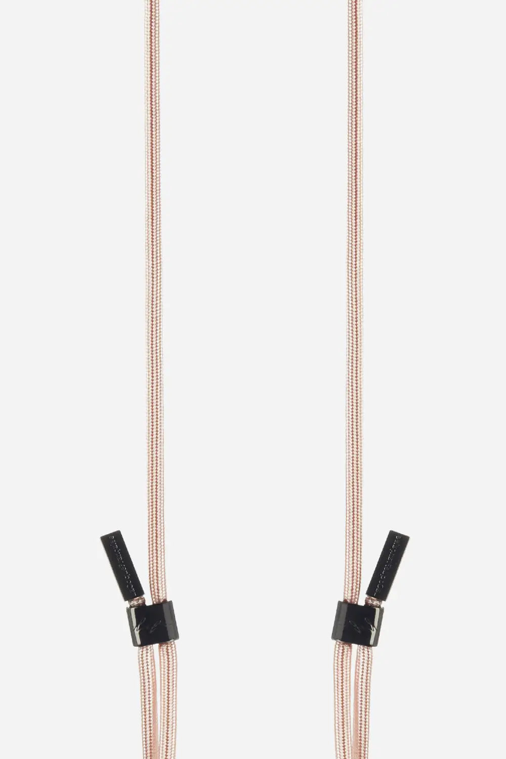 Cordon Uni Nae Peche metalisee - Cordon