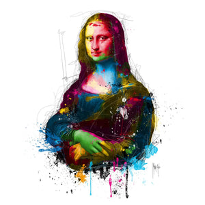 Da Vinci Pop - 40x40 - Art Moderne Da Vinci Pop - 40x40 - Art Moderne