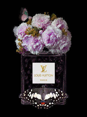Impression sur verre - Louis Vuiton - 60cms x 80cms - Impression sur verre Impression sur verre - Louis Vuiton - 60cms x 80cms - Impression sur verre