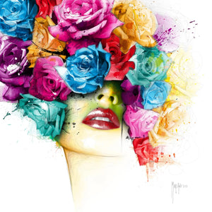 La Vie en Rose - 40x40 - Art Moderne La Vie en Rose - 40x40 - Art Moderne