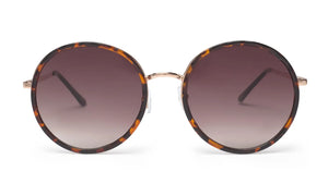 Lunettes de soleil grandes rondes de couleur écaille JAN11 - LUNETTE Lunettes de soleil grandes rondes de couleur écaille JAN11 - LUNETTE