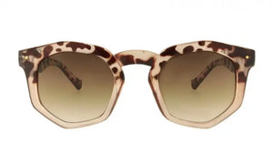 Lunettes de soleil hexagonales animal print AUD30 - LUNETTE Lunettes de soleil hexagonales animal print AUD30 - LUNETTE