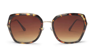 Lunettes de soleil tendance rétro écaille OLI11 - LUNETTE Lunettes de soleil tendance rétro écaille OLI11 - LUNETTE