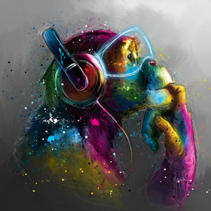 Meta Monkey - 40x40 - Art Moderne Meta Monkey - 40x40 - Art Moderne