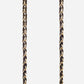 Lou black long chain 120 cm