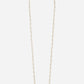 Mareva Lange Ketting Wit 120 cm