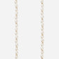 Mareva Long Chain White 120 cm