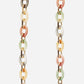 Chaine Longue Cassy Multicolore 120 cm