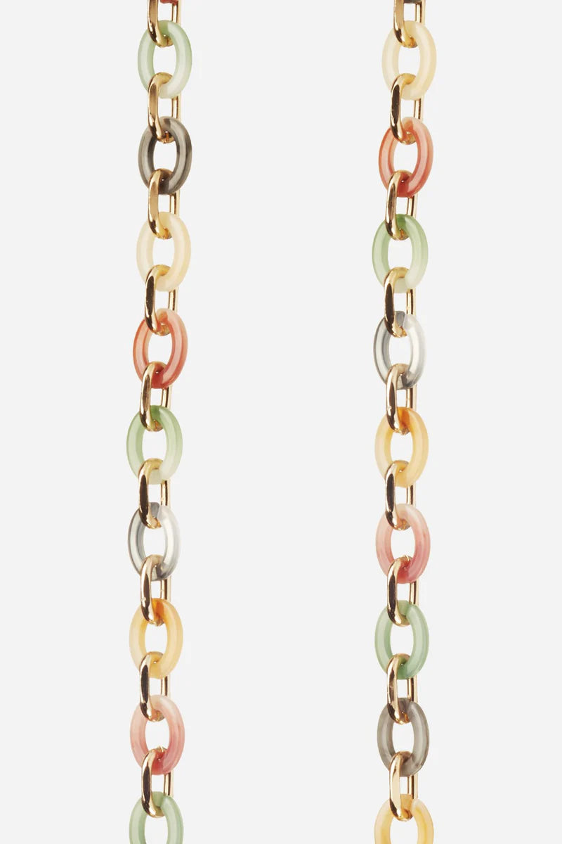 Cassy Multicolor Long Chain 120 cm