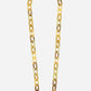 Long Ally Beige Chain 120 cm