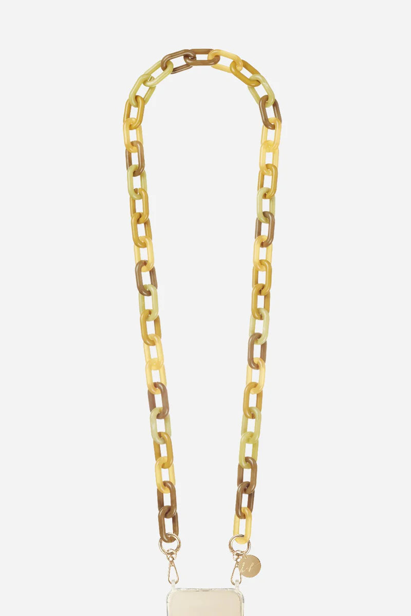 Long Ally Beige Chain 120 cm