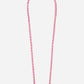 Lou Fucshia Long Chain 120 cm