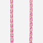 Lou Fucshia Long Chain 120 cm