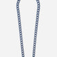 Sarah Blue Long Chain 120 cm