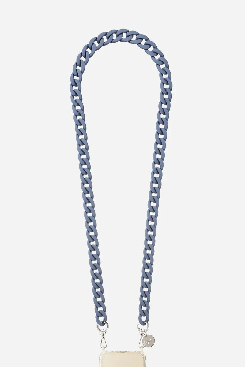 Sarah Blue Long Chain 120 cm