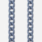 Lange Sarah Ketting Blauw 120 cm