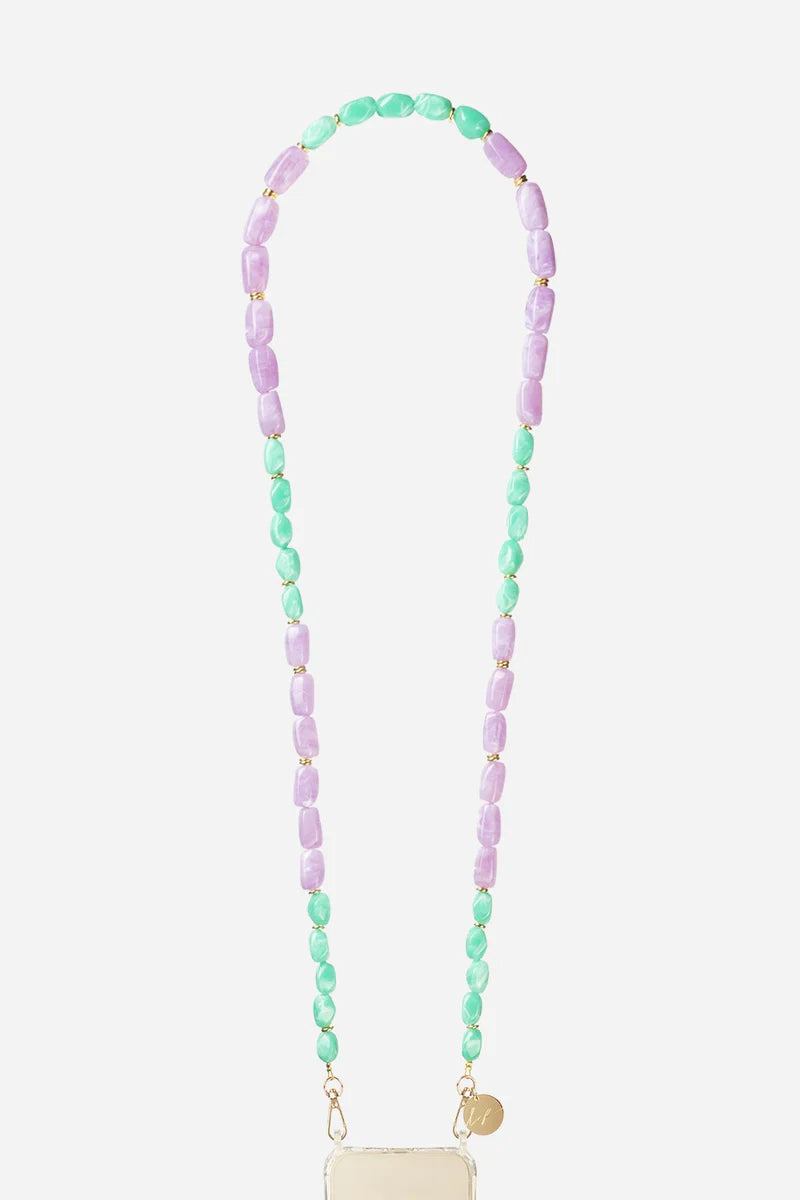 Talia Long Chain Purple 120 cm