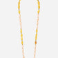 Talia Yellow Long Chain 120 cm