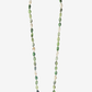 Long green Polly chain 120 cm