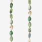 Long green Polly chain 120 cm